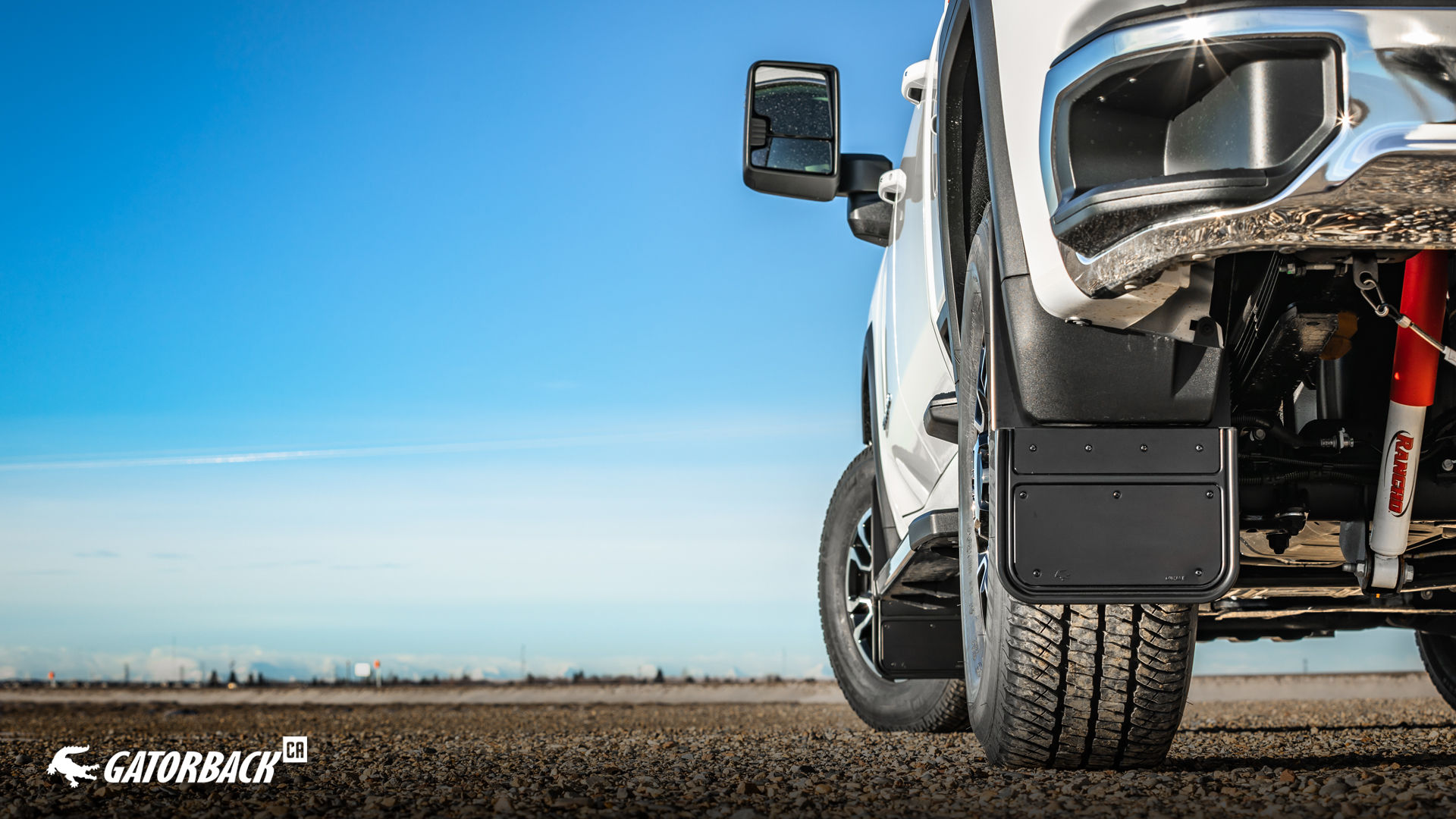 Truck Hardware Manufacturer of Gatorback Mud Flaps, Truck