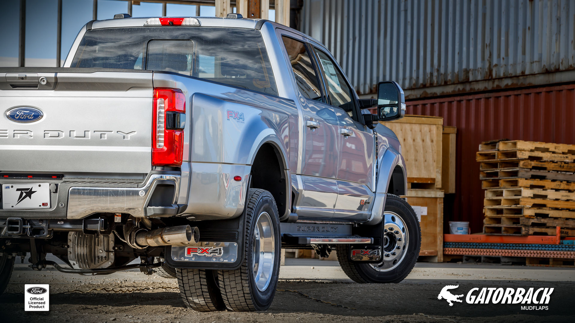 Truck Hardware Gatorback Lifted Truck Mud Flaps 