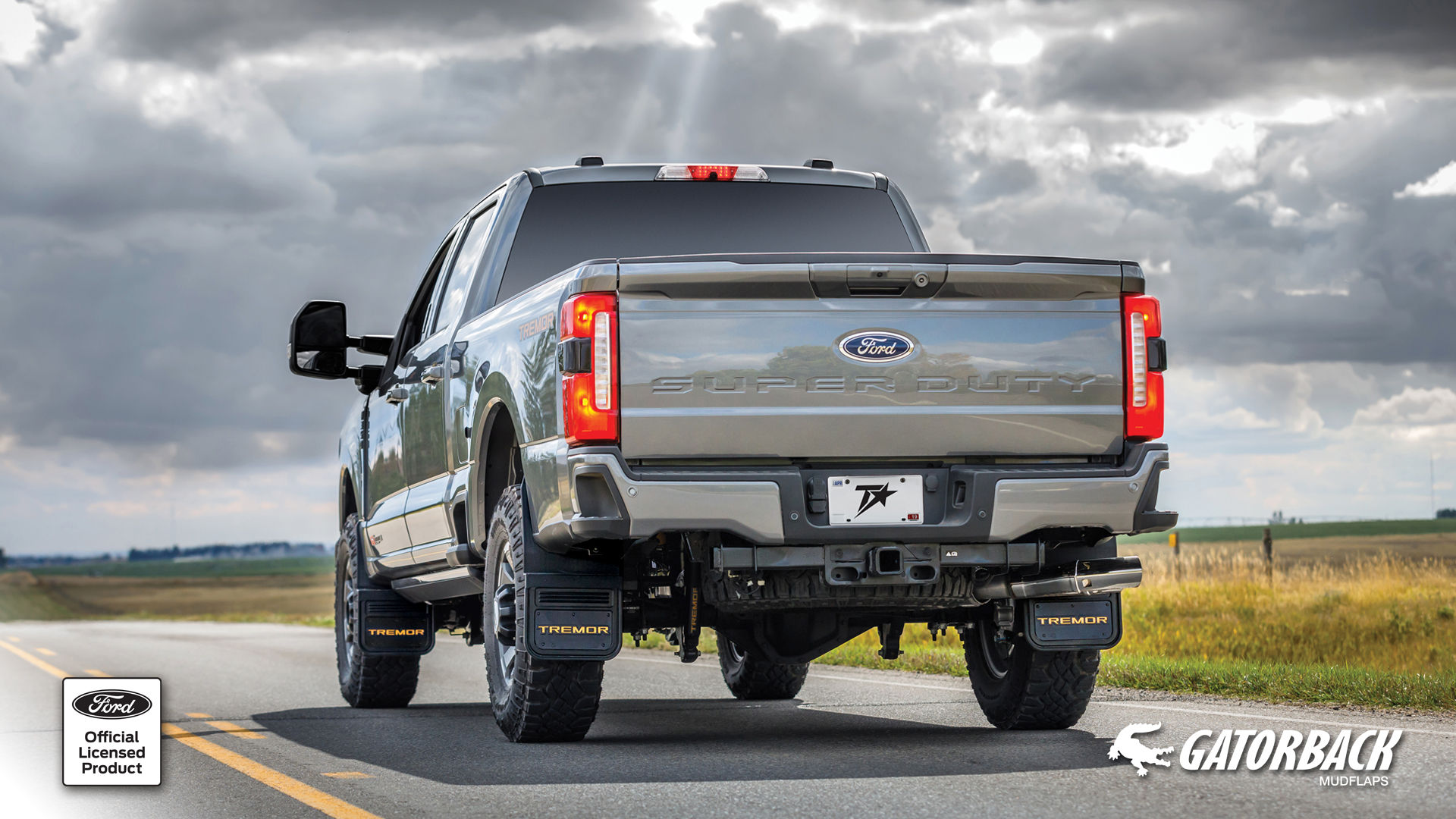 2023 Ford Super Duty Tremor Gatorback CN Mud Flaps