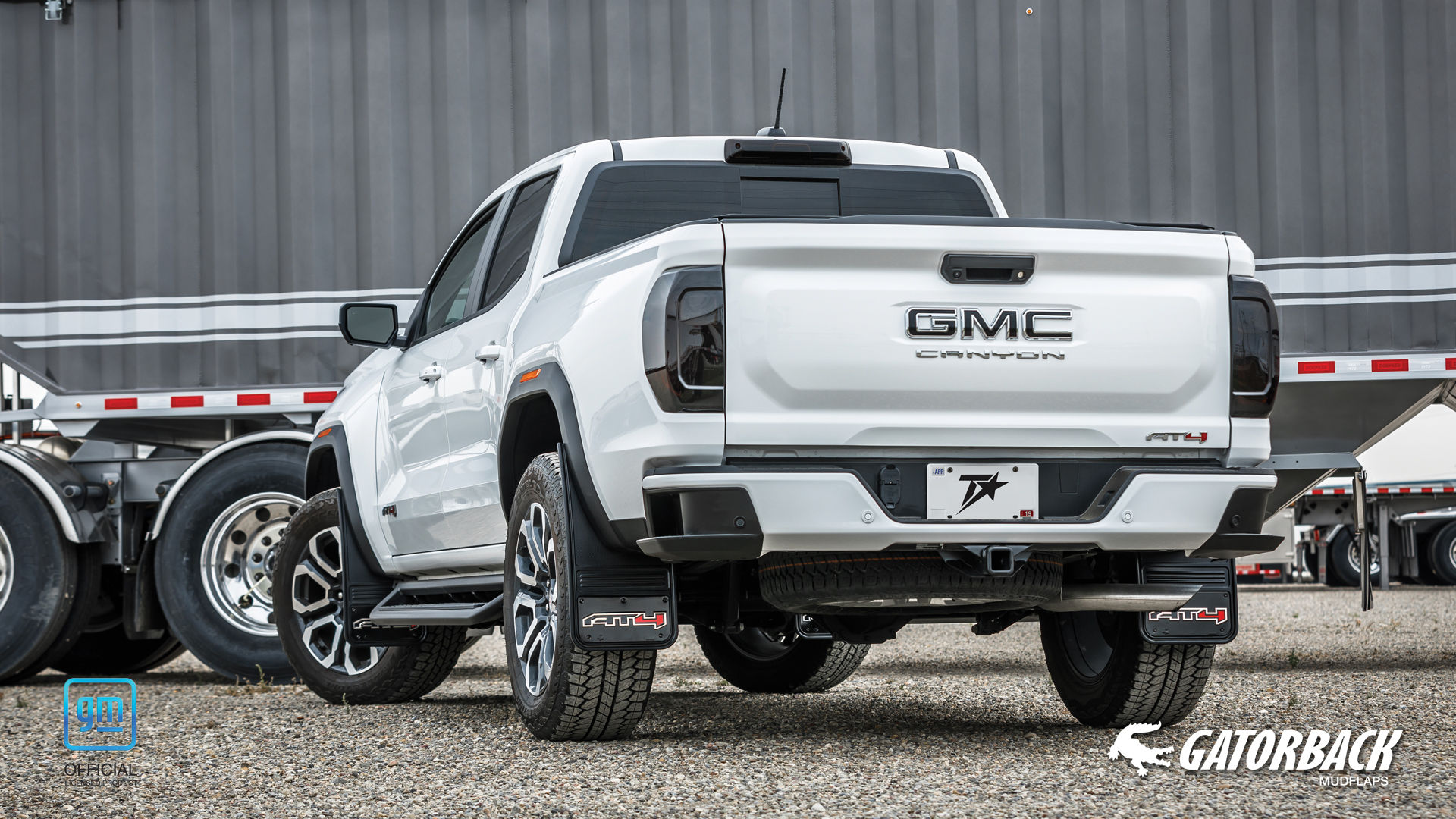 2023 GMC Canyon Gatorback CR Mud Flaps