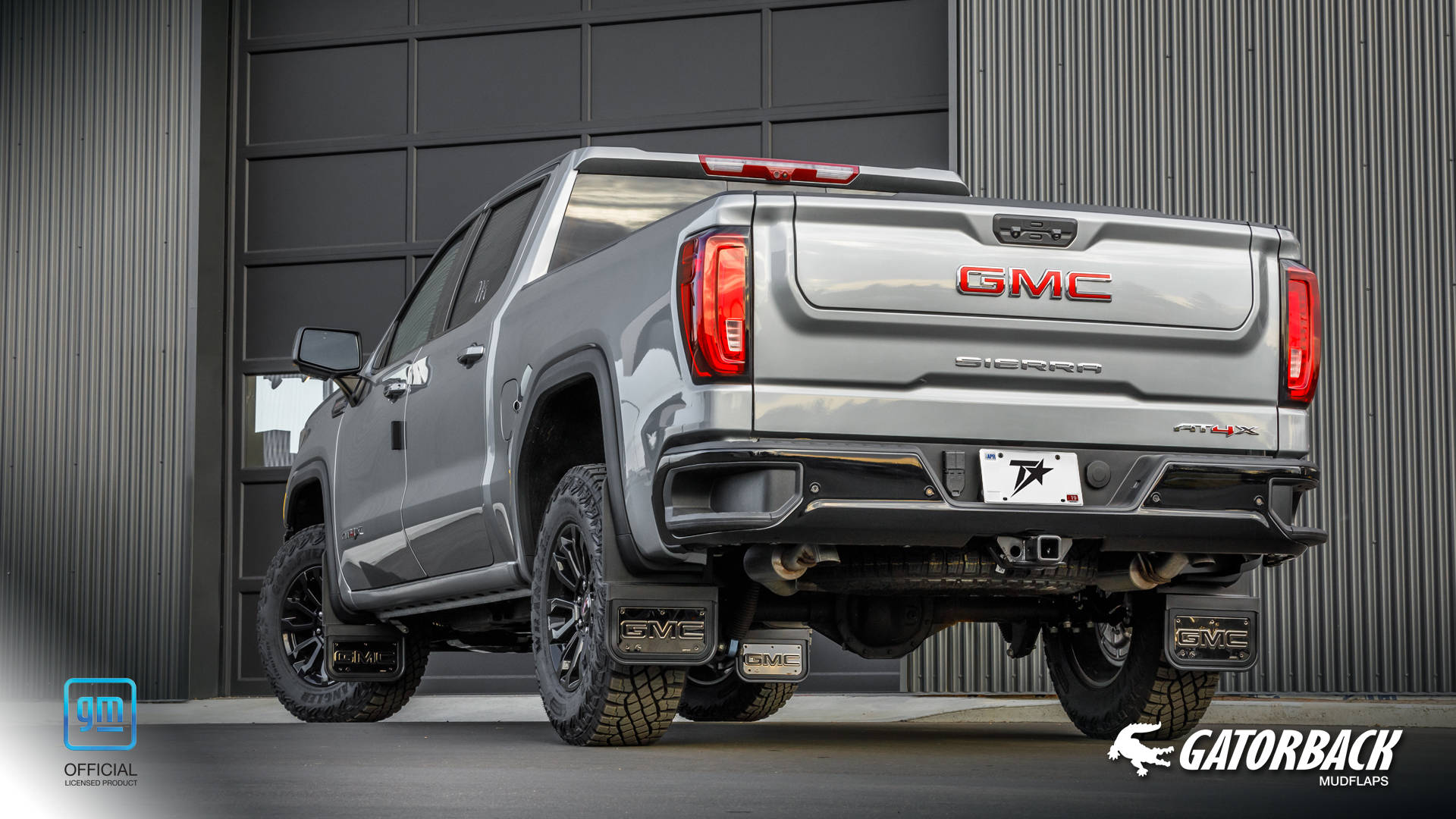 2023 GMC Sierra 1500 AT4X AEV Gatorback CN Mud Flaps