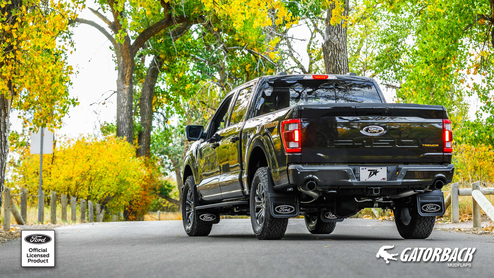 2024 Ford F-150 Gatorback CN Mud Flaps