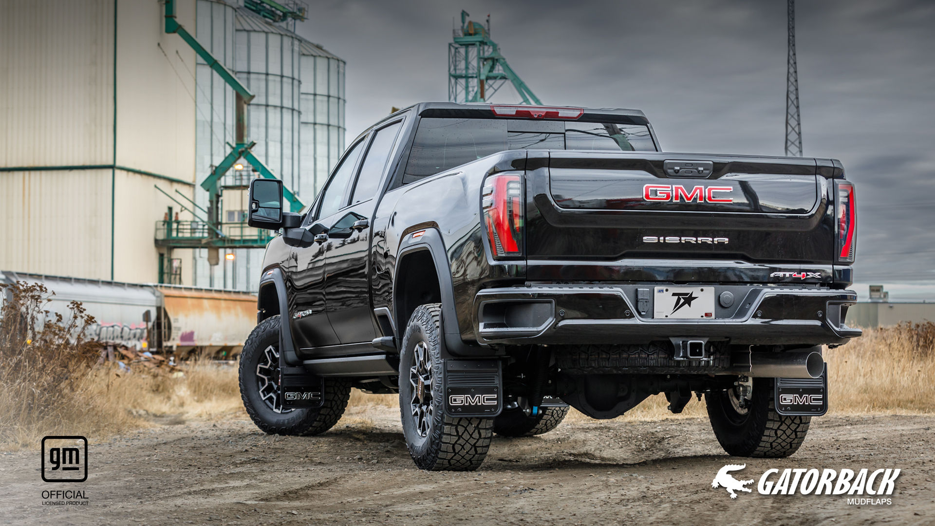 2024 GMC Sierra HD AT4X Gatorback CA Mud Flaps