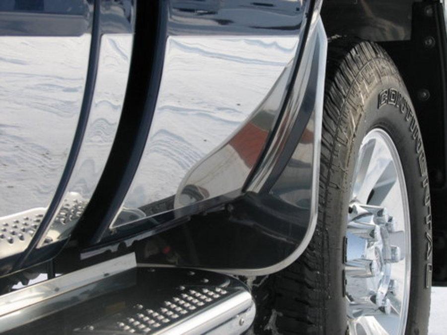 Truck Hardware PDM Rear Wheel Front Splash Guards P700066
