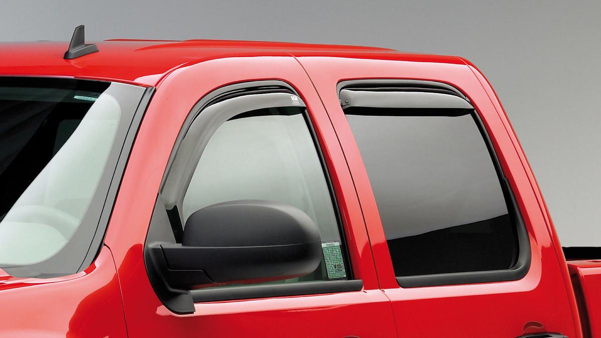 Truck Hardware Egr In Channel Window Visors Smoke