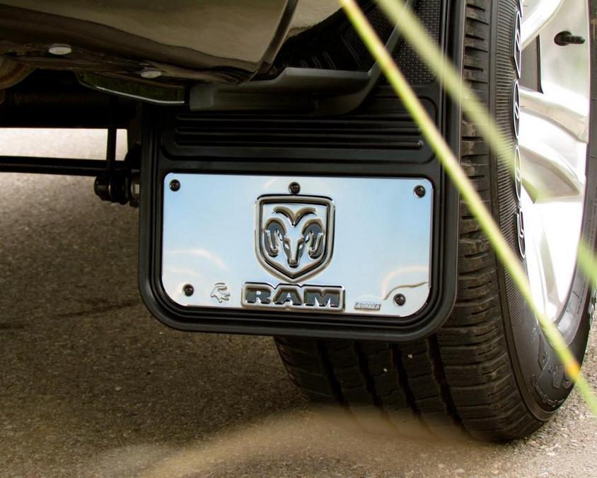 Truck Hardware Truck Hardware Gatorback RAM V Mud Flaps GB1223CUTRV