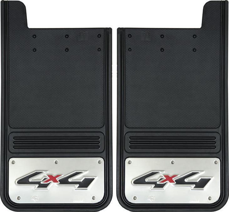 Truck Hardware Truck Hardware Gatorback 4x4 Mud Flaps (2009) GB12234X4