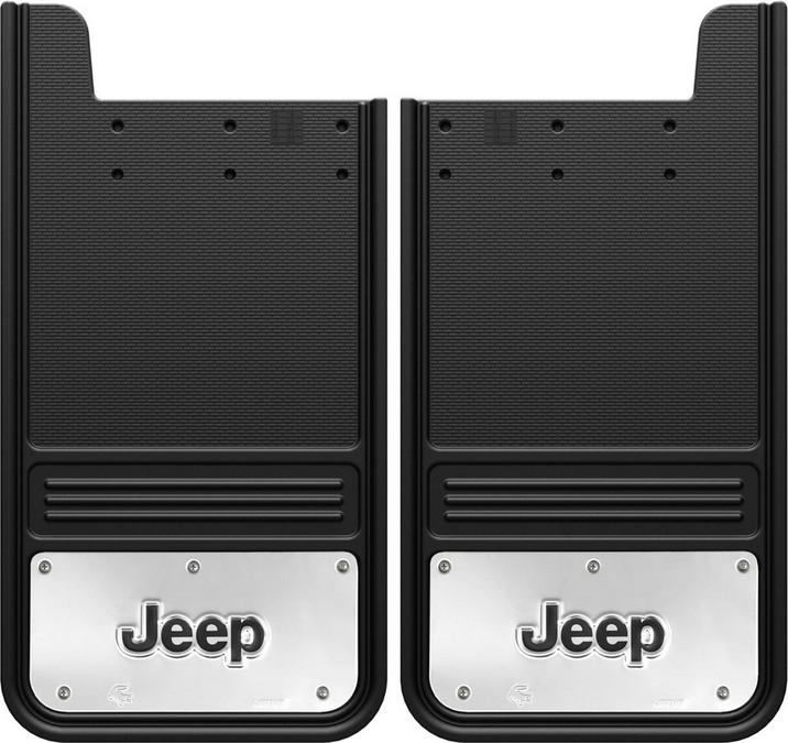 Truck Hardware Truck Hardware Gatorback Jeep Mud Flaps GB1223J