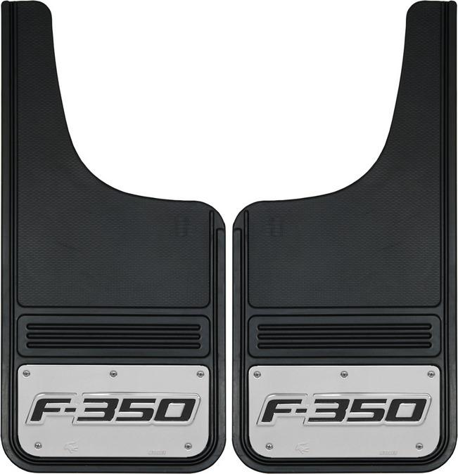Truck Hardware Truck Hardware Gatorback F350 Mud Flaps GB1226CUTF350