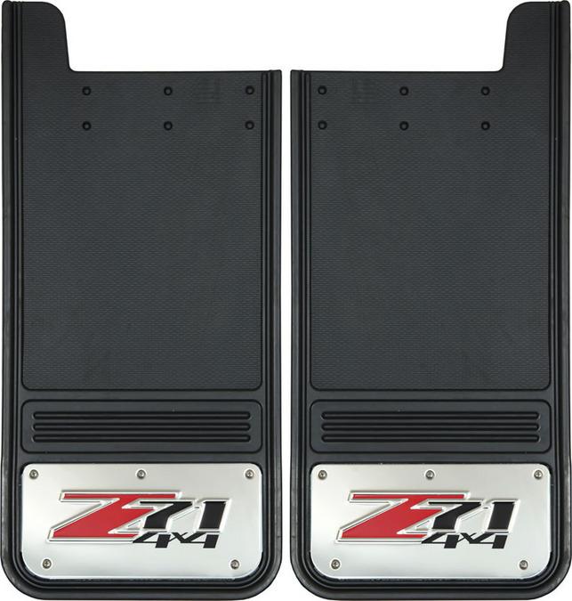 Truck Hardware Truck Hardware Gatorback Z71 4x4 Mud Flaps GB1226Z71