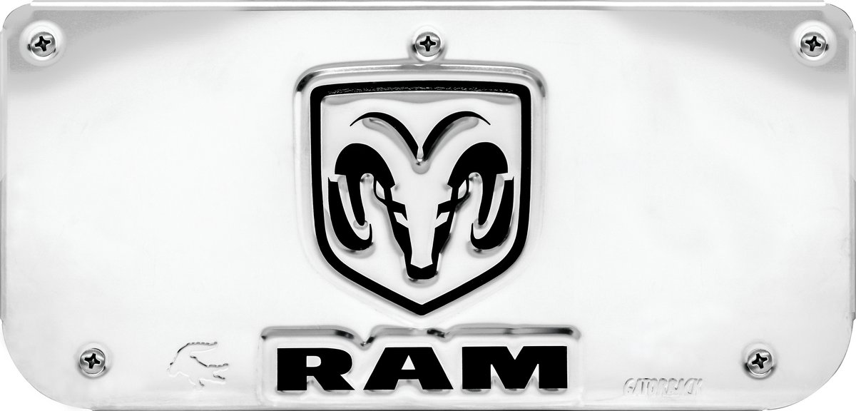 Gatorback RAM V Plate