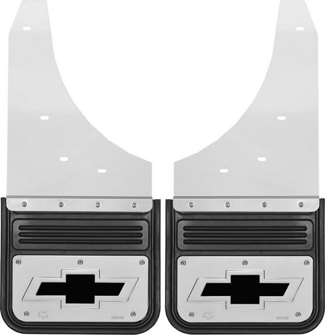 Truck Hardware Gatorback Custom Offset Economy Chevrolet Mud Flaps