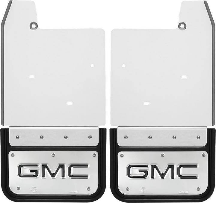 Gatorback CS GMC Mud Flaps - Black