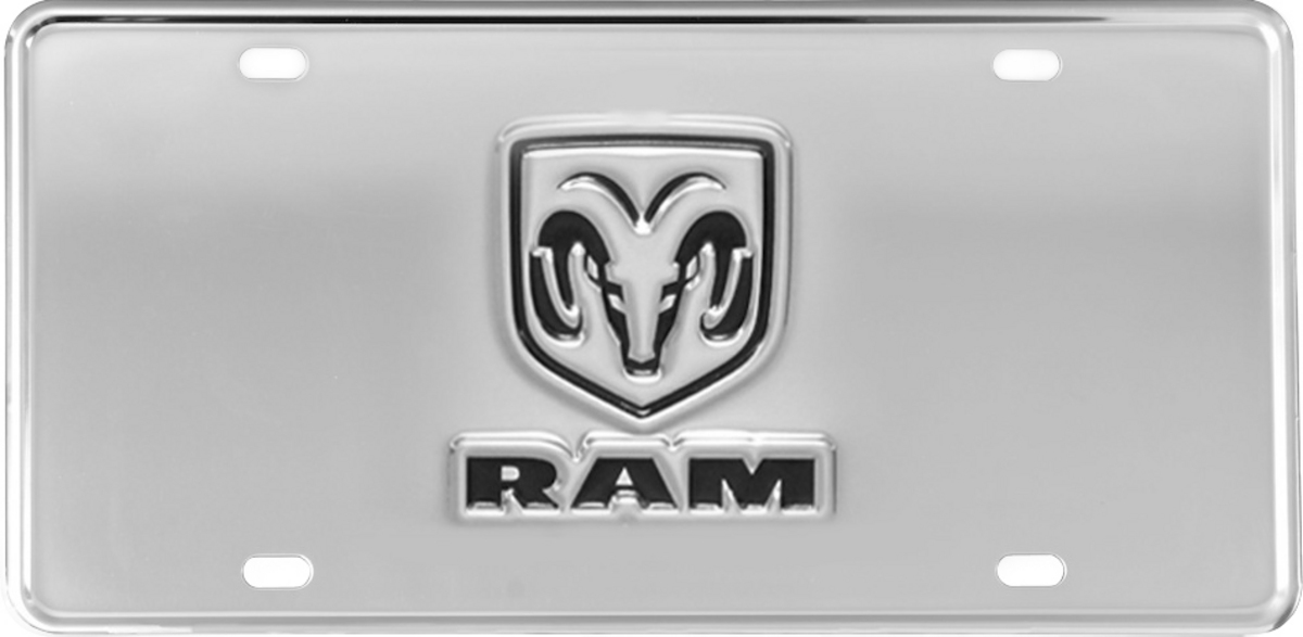 Gatorgear Ram V License Plate