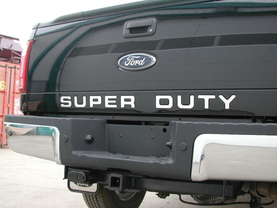 1968 Ford pickup tailgate hardware #9