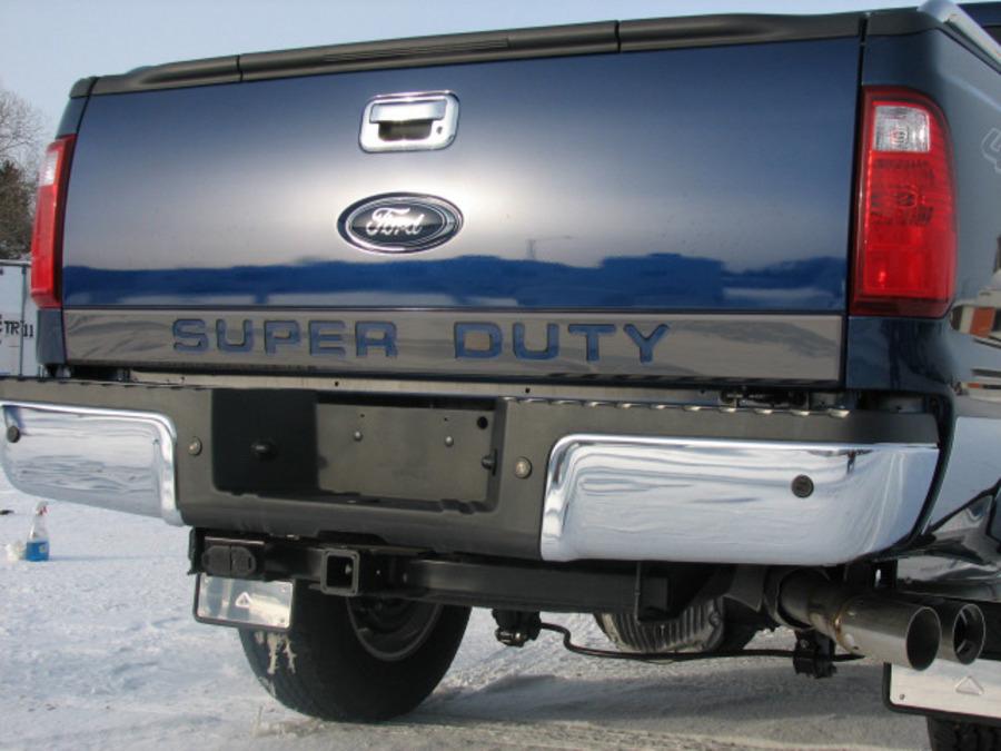 1968 Ford pickup tailgate hardware #4