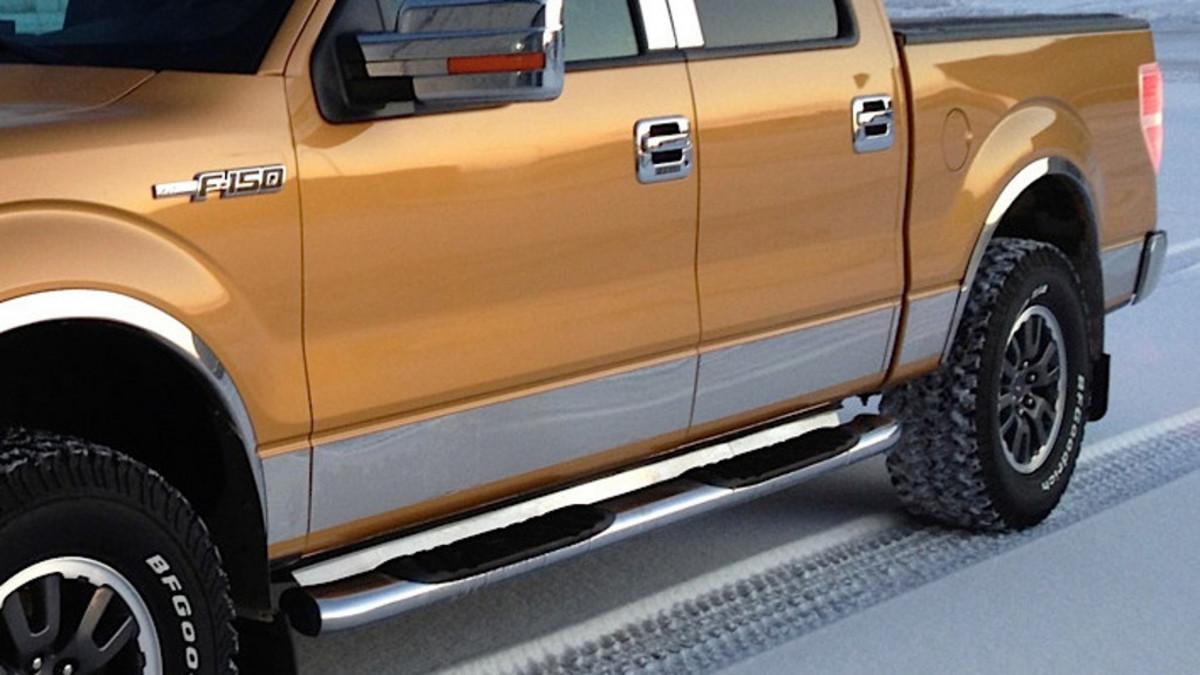 Truck Hardware ICI SS Rocker Panel Kit T4130304