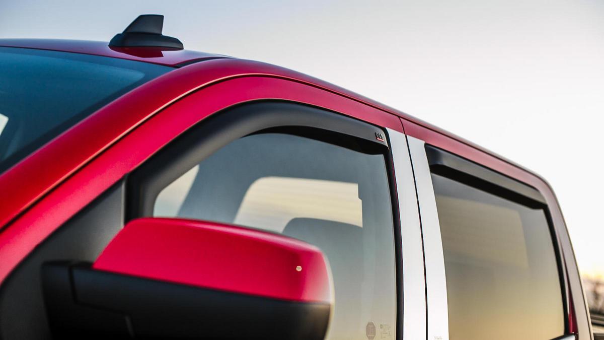 Truck Hardware EGR InChannel Window Visors Matte Black E571775