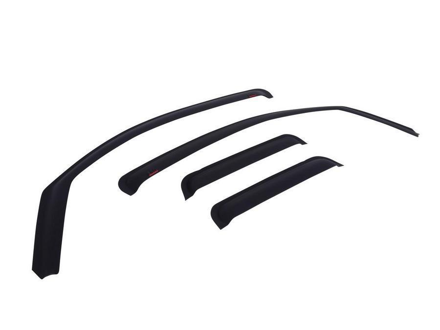 Truck Bed Step >> Truck Hardware - EGR In-Channel Window Visors - Matte Black Truck Bed Step >> Truck Hardware - EGR In-Channel Window Visors - Matte Black