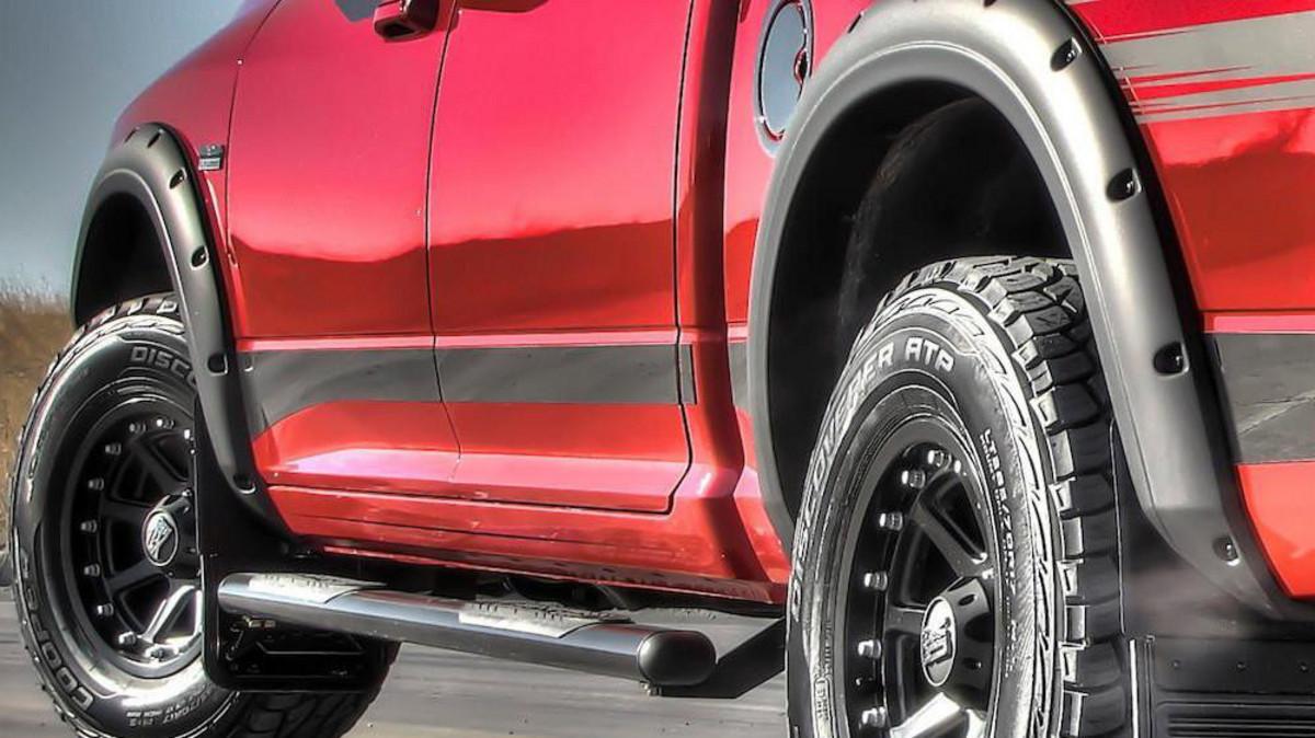 Truck Hardware EGR Bolton Look Fender Flares Matte Black E792655