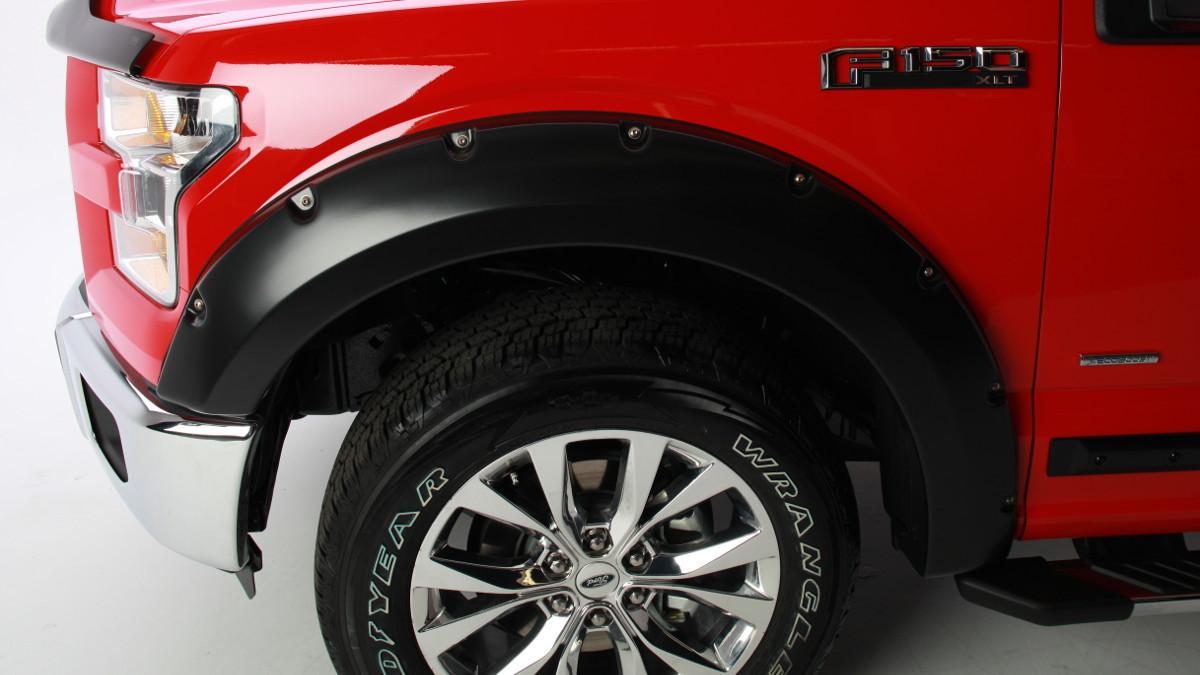 Truck Hardware EGR Bolton Look Fender Flares Paintable E793474