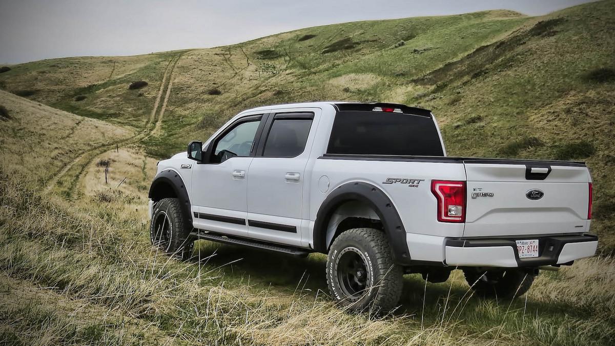 Truck Hardware EGR Cab Spoiler E983379