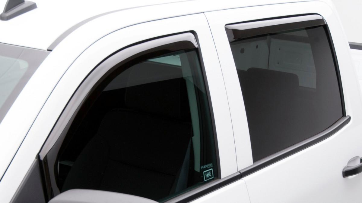 Truck Hardware Egr In Channel Window Visors Smoke