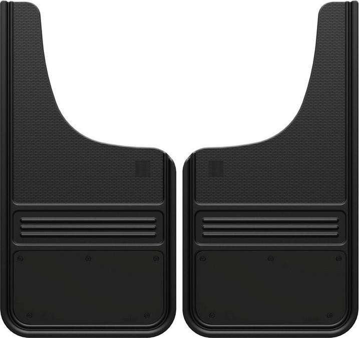 Truck Hardware Truck Hardware Gatorback Mud Flaps Black/AL