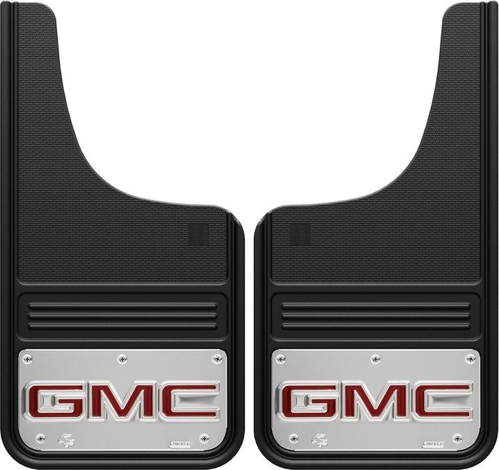 Truck Hardware Truck Hardware Gatorback GMC Mud Flaps Red