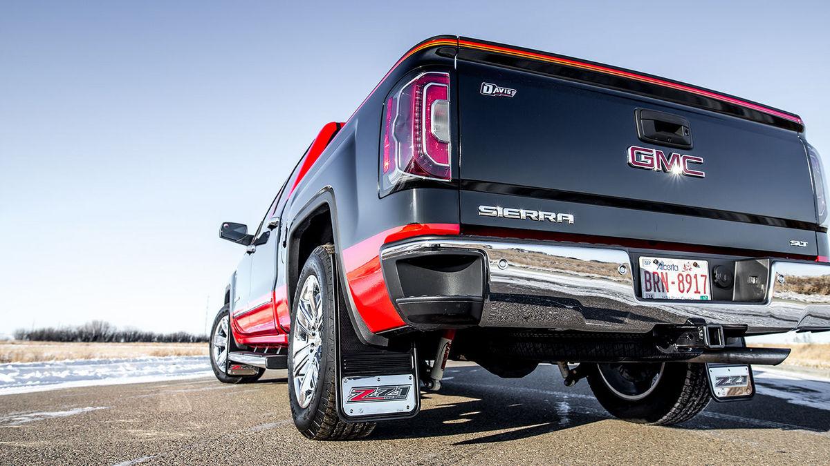 Truck Hardware Truck Hardware Gatorback Z71 Mud Flaps GB1223Z712