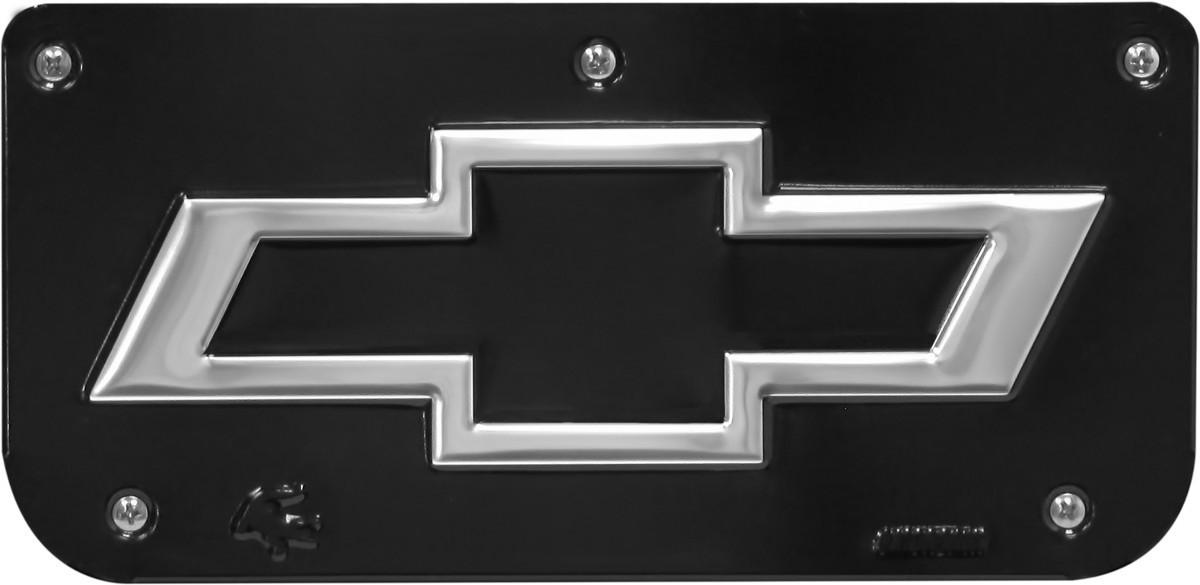 Gatorback Chevrolet Logo Plate - Black/Wrap