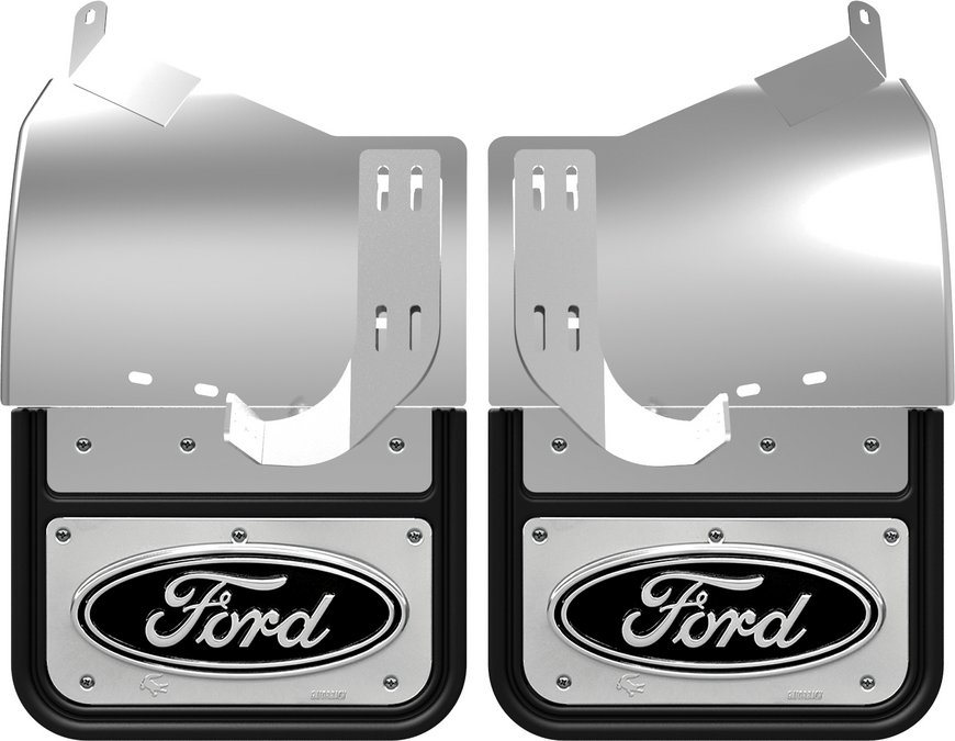 Gatorback CS Ford Logo Mud Flaps
