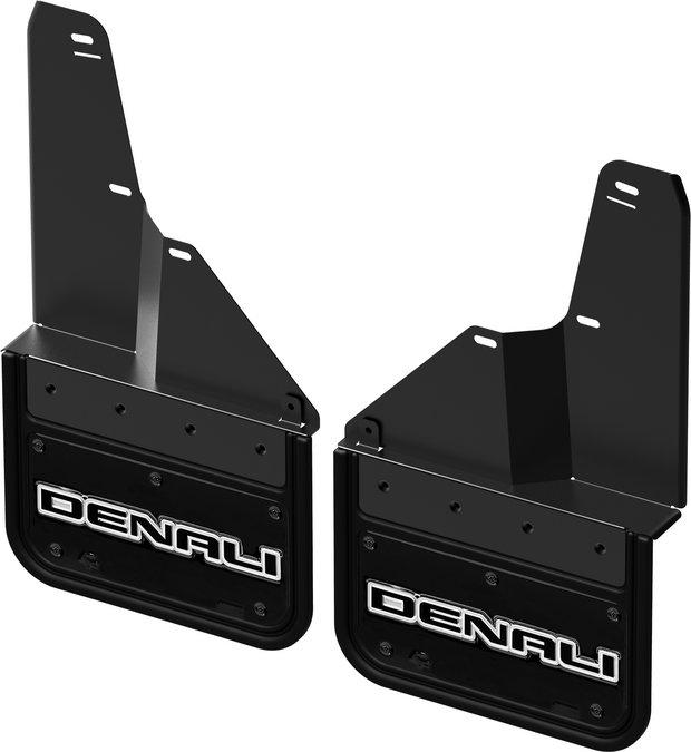 Truck Hardware Truck Hardware Gatorback CA Denali Mud Flaps Black
