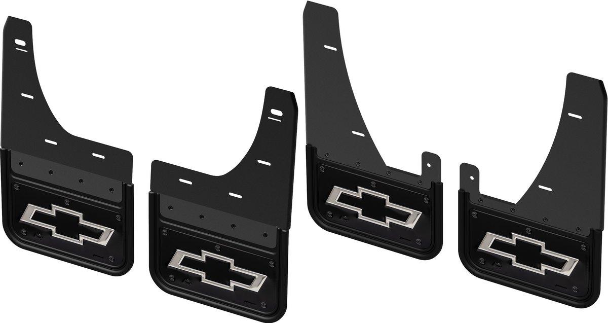 Truck Hardware Truck Hardware Gatorback CA Chevrolet Logo Mud Flaps