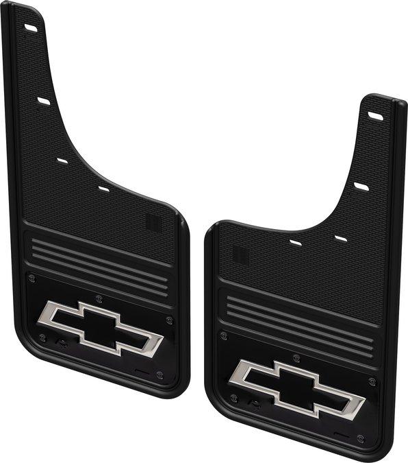 Truck Hardware Truck Hardware Gatorback CR Chevrolet Logo Mud Flaps