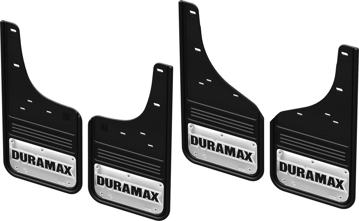 Gatorback CR Duramax 2 Mud Flaps - Black