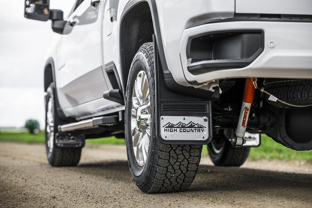 Truck Hardware Truck Hardware Gatorback CR High Country Mud Flaps