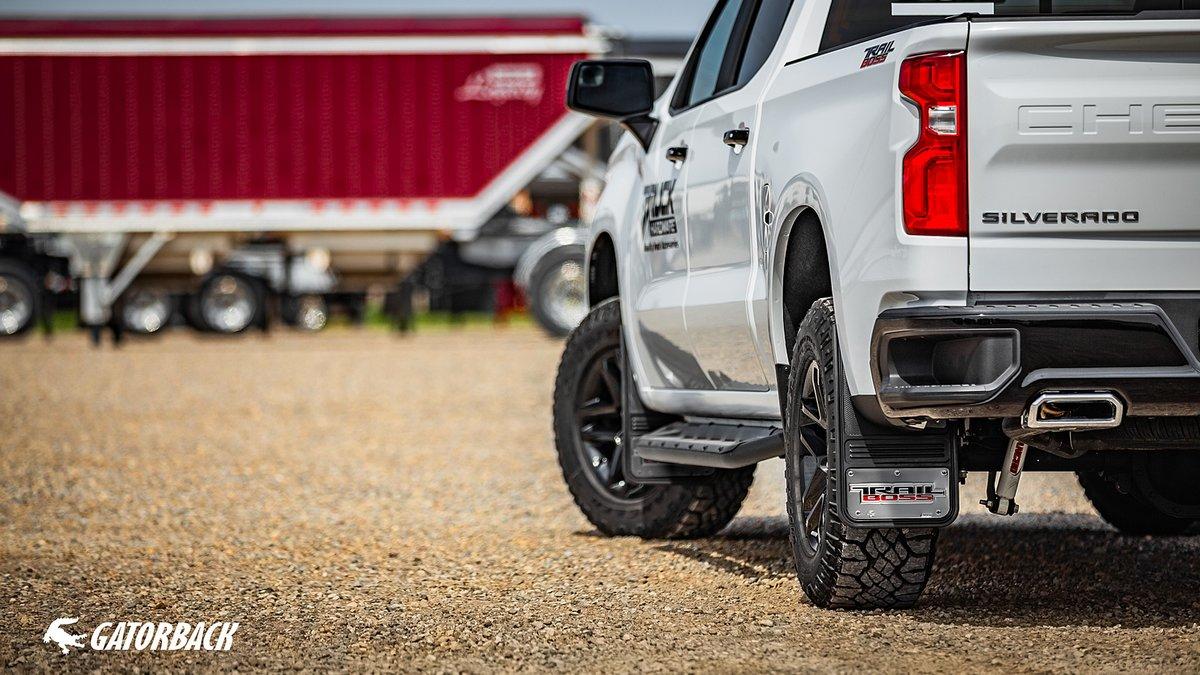 Truck Hardware Truck Hardware Gatorback CR Trail Boss Mud Flaps