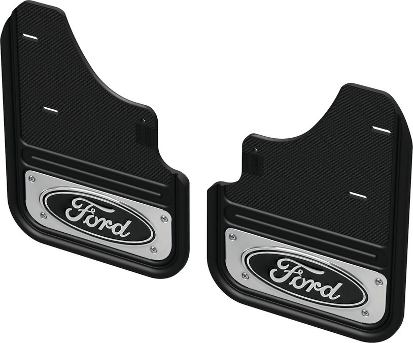 Truck Hardware - Truck Hardware Gatorback CR Ford Logo Mud Flaps