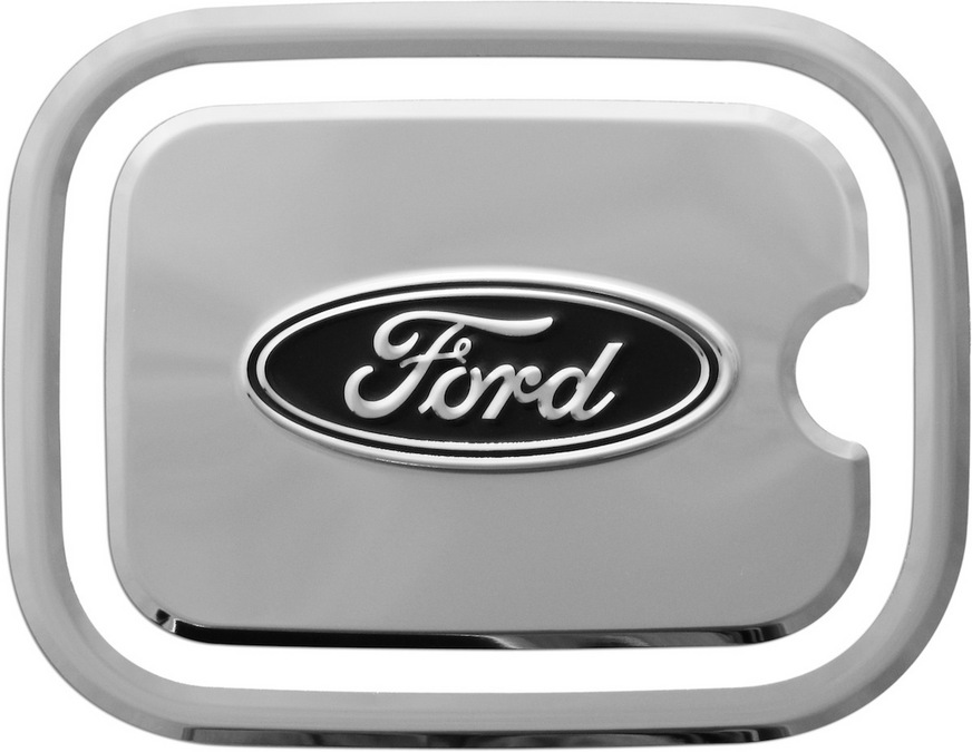 Gatorgear Ford Logo Fuel Door Cover