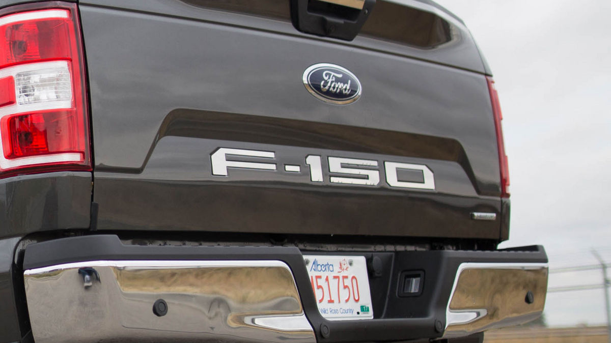 F-150 Tailgate Letters
