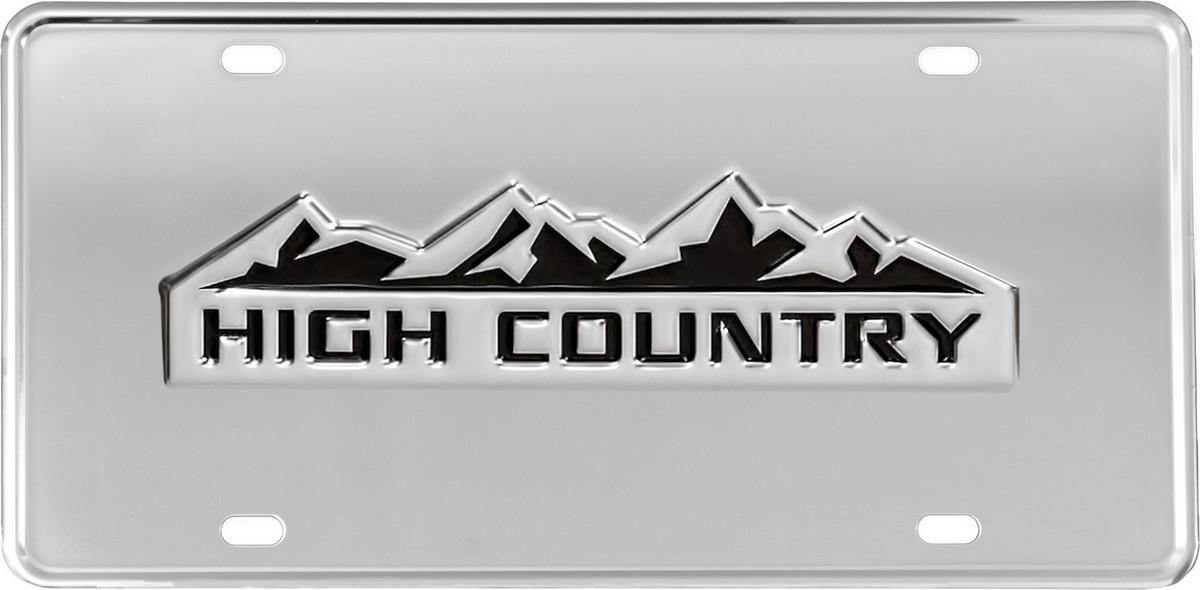 Truck Hardware Truck Hardware Gatorgear High Country License Plate birthday-decoration-ideas-at-home-infoupdate