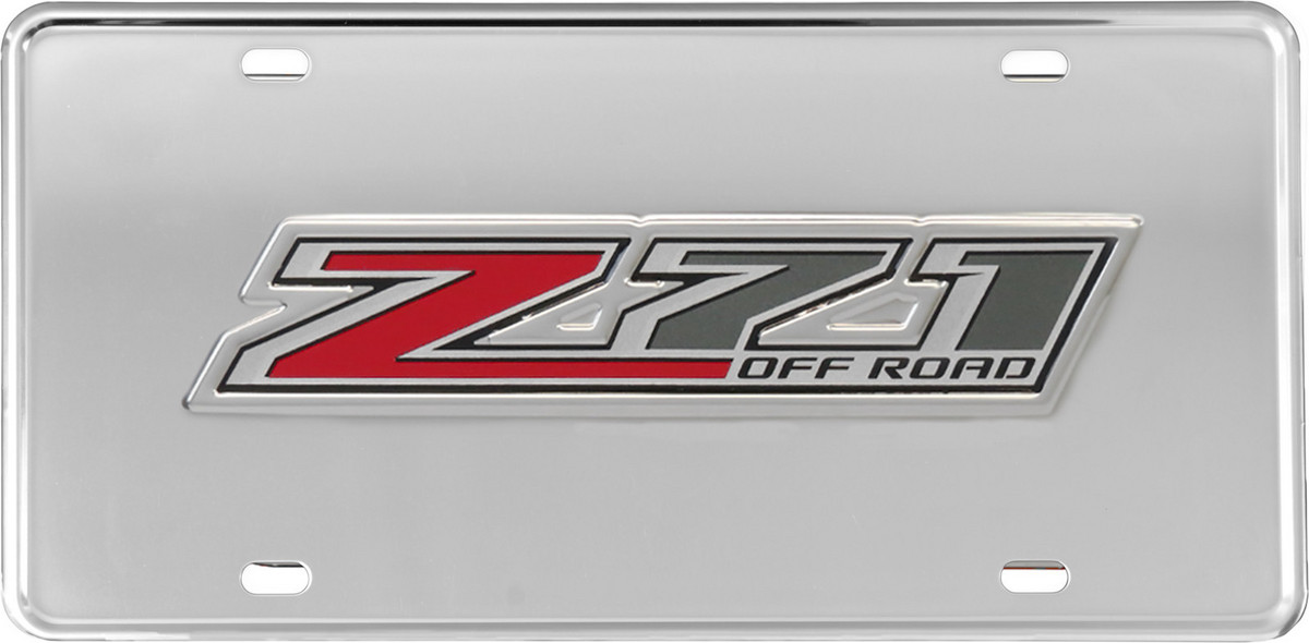 Gatorgear Z71 License Plate