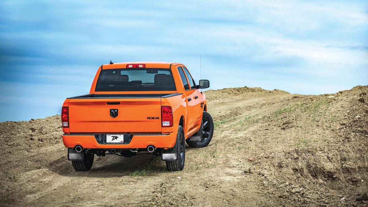 Truck Hardware - Truck Hardware Razorback CR Mud Flaps - SS - RCR31K-SS
