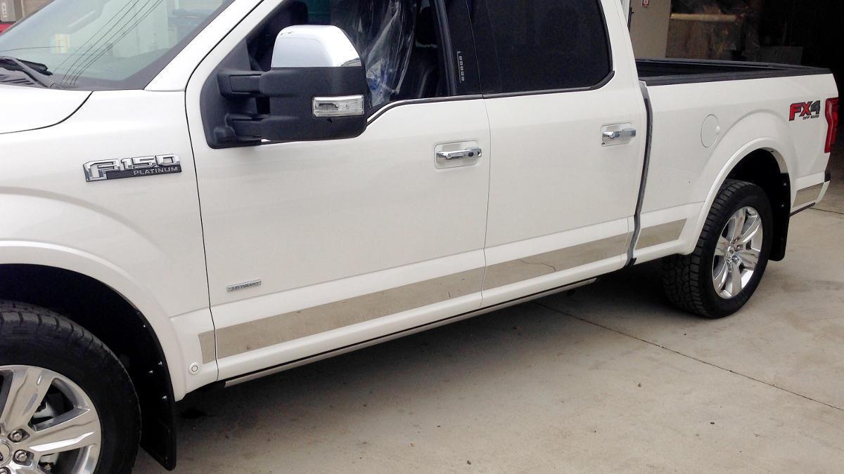 Truck Hardware ICI SS Rocker Panel Kit T4150304