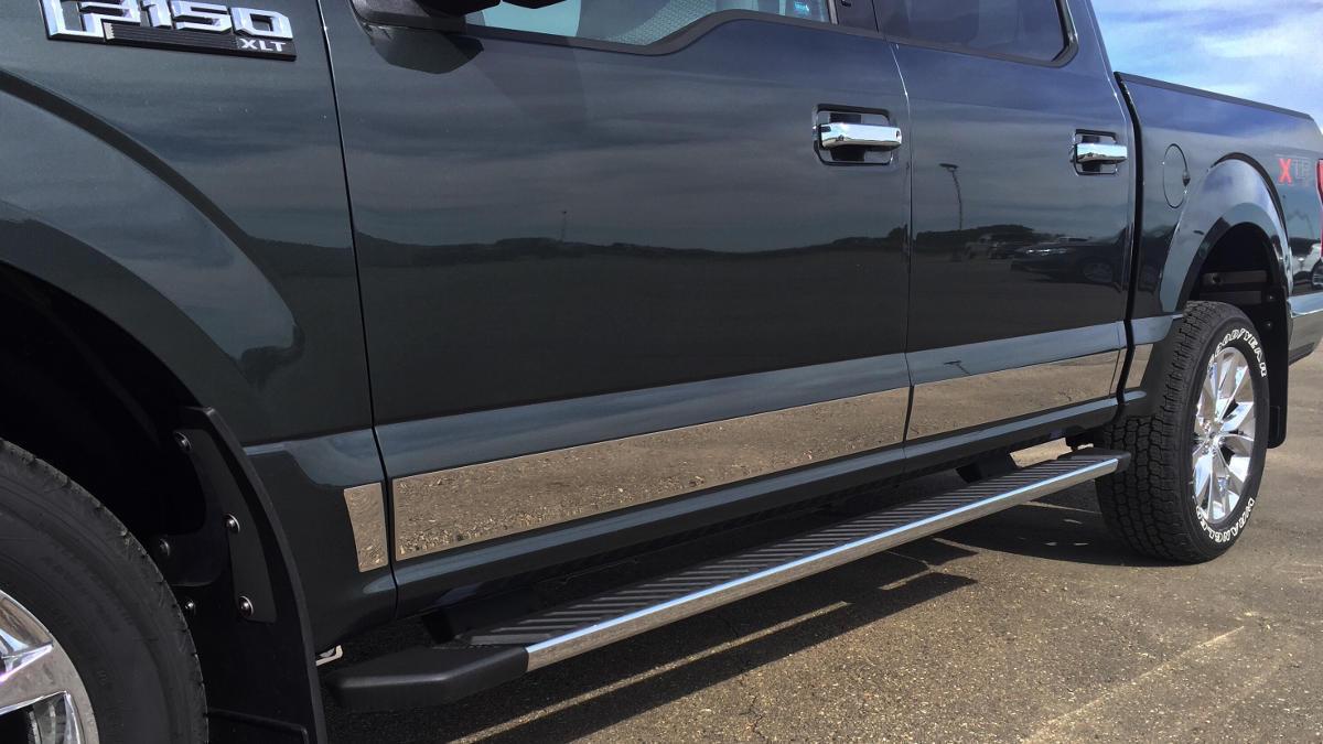 Truck Hardware ICI SS Rocker Panel Kit T4151304