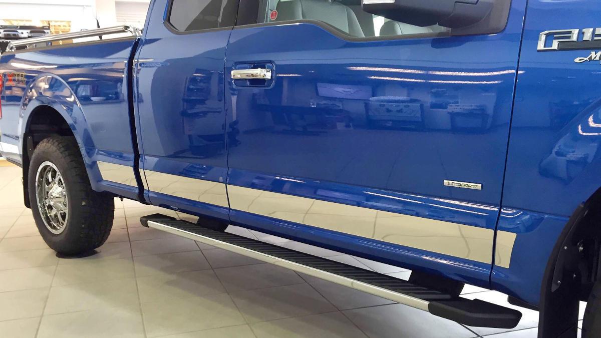 Truck Hardware ICI SS Rocker Panel Kit T4152304