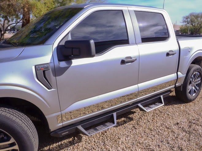 Truck Hardware - ICI SS Rocker Panel Kit - T4170-304