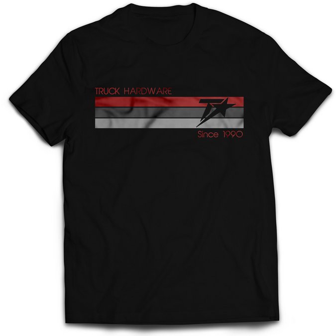 30th Anniversary Men's T-Shirt - Black/Red