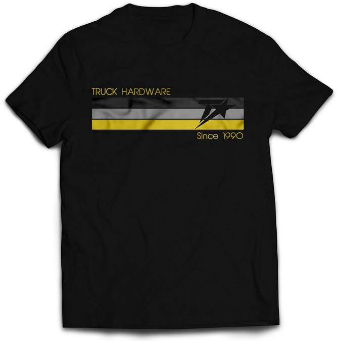 30th Anniversary Men's T-Shirt - Black/Yellow